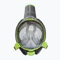 Mares Sea VU Dry + diving mask black-green 411260 2