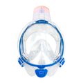 Mares Sea VU Dry + blue/clear diving mask 411260 2