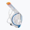 Mares Sea VU Dry + blue/clear diving mask 411260 5