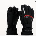 Reusch Primus R-Tex ski gloves black/red 62/01/224 11