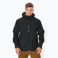 Men's hardshell jacket Black Diamond Liquid Point black APK849015SML1