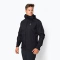 Black Diamond men's Stormline Stretch rain jacket black APCDT0015XSM1