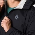 Black Diamond men's Stormline Stretch rain jacket black APCDT0015XSM1 5