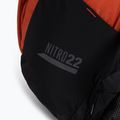 Black Diamond Nitro 22 l hiking backpack orange BD681215 7