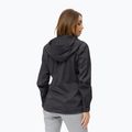 Black Diamond women's Stormline Stretch rain jacket black APM697015XLG1 3