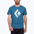 Black Diamond Chalked Up men's climbing t-shirt blue APUO954002LRG1 2