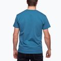Black Diamond Chalked Up men's climbing t-shirt blue APUO954002LRG1 3