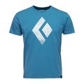 Black Diamond Chalked Up men's climbing t-shirt blue APUO954002LRG1