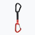 Climbing quickdraw Black Diamond Hotforge Hybrid Quickdraw 16 cm octane