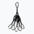 Black Diamond Hotforge Quickpack climbing express set 6 pcs. 12 cm grey BD3811221004ALL1