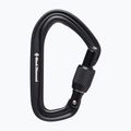 Black Diamond Hotforge Screwgate Carabiner black