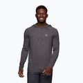 Men's trekking sweatshirt Black Diamond Crag Hoody grey AP7520000003LRG1