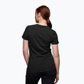 Black Diamond Chalked Up women's climbing T-shirt black AP7300520002 2