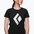 Black Diamond Chalked Up women's climbing T-shirt black AP7300520002 3