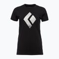 Black Diamond Chalked Up women's climbing T-shirt black AP7300520002 4