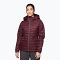 Women's down jacket Black Diamond Access Down Hoody maroon AP7460816018LRG1