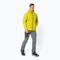 Black Diamond men's Stormline Stretch rain jacket yellow APCDT07006SML1 2