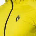 Black Diamond men's Stormline Stretch rain jacket yellow APCDT07006SML1 4