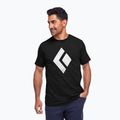 Black Diamond Chalked Up men's climbing t-shirt black APUO950002