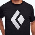 Black Diamond Chalked Up men's climbing t-shirt black APUO950002 3