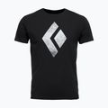Black Diamond Chalked Up men's climbing t-shirt black APUO950002 4