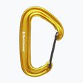 Black Diamond Miniwire carabiner yellow