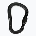 Black Diamond Rocklock Screwgate carabiner black BD2102560002ALL1