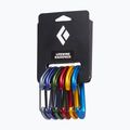 Black Diamond Litewire Rackpack carabiners 6pcs