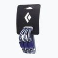 Climbing carabiner Black Diamond Liteforge Screwgate 3 pcs gray