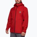 Black Diamond Liquid Point men's hardshell jacket red APK8496019LRG1