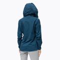 Women's Black Diamond Stormline Stretch membrane rain jacket in navy blue APM6974014XSM1 4