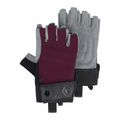 Women's climbing glove Black Diamond Crag Half-Finger red BD8018686018XS