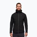 Men's softshell jacket Black Diamond Element Hoody black AP7440240002LRG1