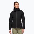 Women's softshell jacket Black Diamond Element black