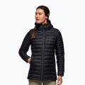 Women's down jacket Black Diamond Access Down Parka black AP7460820002LRG1