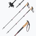 Women's trekking poles Black Diamond Trail Cork Trek red BD1125272009 7