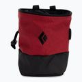 Black Diamond Mojo Zip magnesia bag maroon BD630155