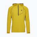 Men's trekking sweatshirt Black Diamond Alpenglow Pro Hoody yellow AP7520827006