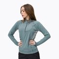 Women's trekking jacket Black Diamond Alpenglow Pro Hoody blue AP7520854030XSM1
