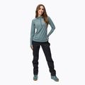Women's trekking jacket Black Diamond Alpenglow Pro Hoody blue AP7520854030XSM1 2