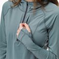 Women's trekking jacket Black Diamond Alpenglow Pro Hoody blue AP7520854030XSM1 5