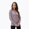 Women's trekking jacket Black Diamond Alpenglow Pro Hoody purple AP7520855010XSM1
