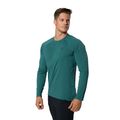 Men's trekking shirt Black Diamond Alpenglow Crew green AP7520923028SML1