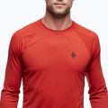 Men's trekking t-shirt Black Diamond Alpenglow Crew red AP7520926019SML1 3