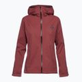 Women's Black Diamond Stormline Stretch Rain Jacket Red APM6972009LRG1 6