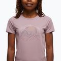 Women's trekking shirt Black Diamond Summit Scribble purple AP7301225010XSM1 3