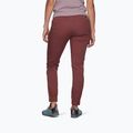 Women's climbing trousers Black Diamond Notion SP red AP750061 2