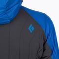 Men's Black Diamond Vision Hybrid Hoody jacket blue AP7440384008LRG1 11