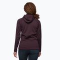 Women's trekking sweatshirt Black Diamond Factor Hoody maroon AP7440806018 2