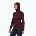 Women's trekking sweatshirt Black Diamond Factor Hoody maroon AP7440806018 3